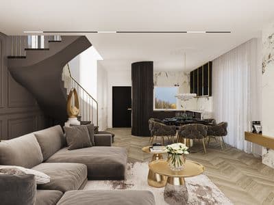 PRIVATUS GYVENAMASIS NAMAS ALMOND