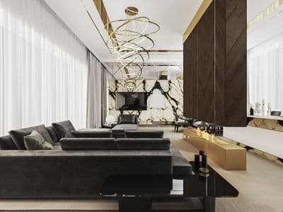 INDIVIDUALUS NAMAS MODERNI KLASIKA AUKSAS