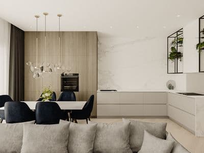 KOTEDŽAS SKANDINAVIŠKAS DVELKSMAS