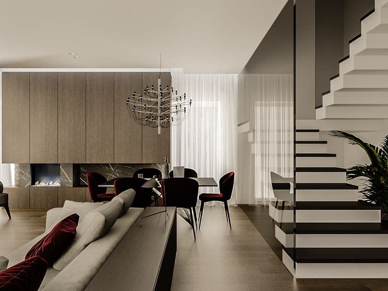 PRIVATAUS GYVENAMOJO NAMO INTERJERAS MODERNUSIS - 001.jpg