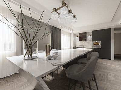 Privatus gyvenamasis namas White marble