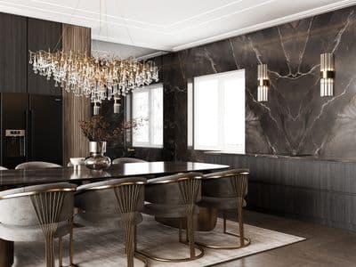 APARTAMENTAI MODERNI KLASIKA BURGUNDIŠKAI