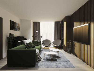 Apartamentai Kalinausko g. Vilnius