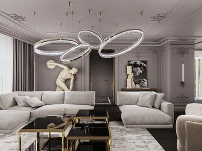 INTERJERAS „APARTAMENTAI VILNIAUS ŠIRDYJE“