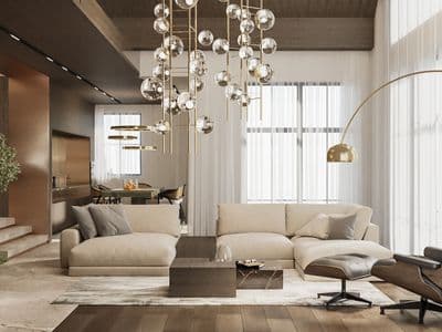 INTERJERAS „VILA PRIE EŽERO“