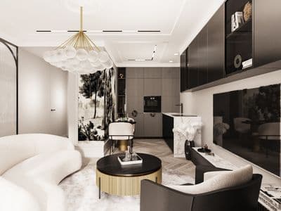 INTERJERAS ‘GILUŽIO APARTAMENTAI’