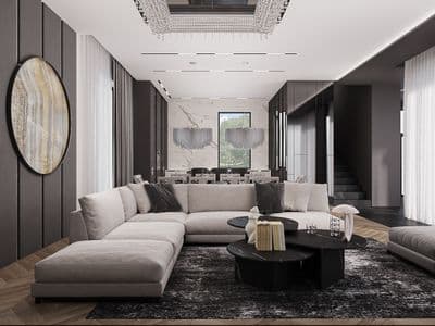 PRIVATUS GYVENAMASIS NAMAS „BLACK“