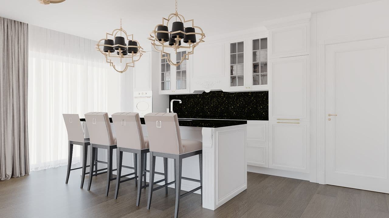 Apartamentai  Black Swan - 002.jpg