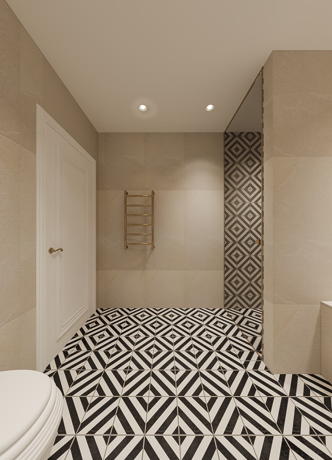 Vonios kambario interjeras Art deco - 003.jpg