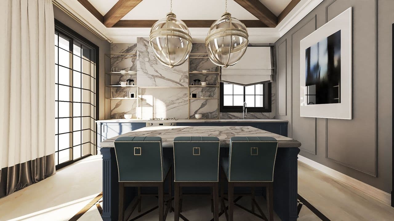 GYVENAMASIS NAMAS MODERNI KLASIKA SU AMERKIETIŠKU PRIESKONU - 004.jpeg