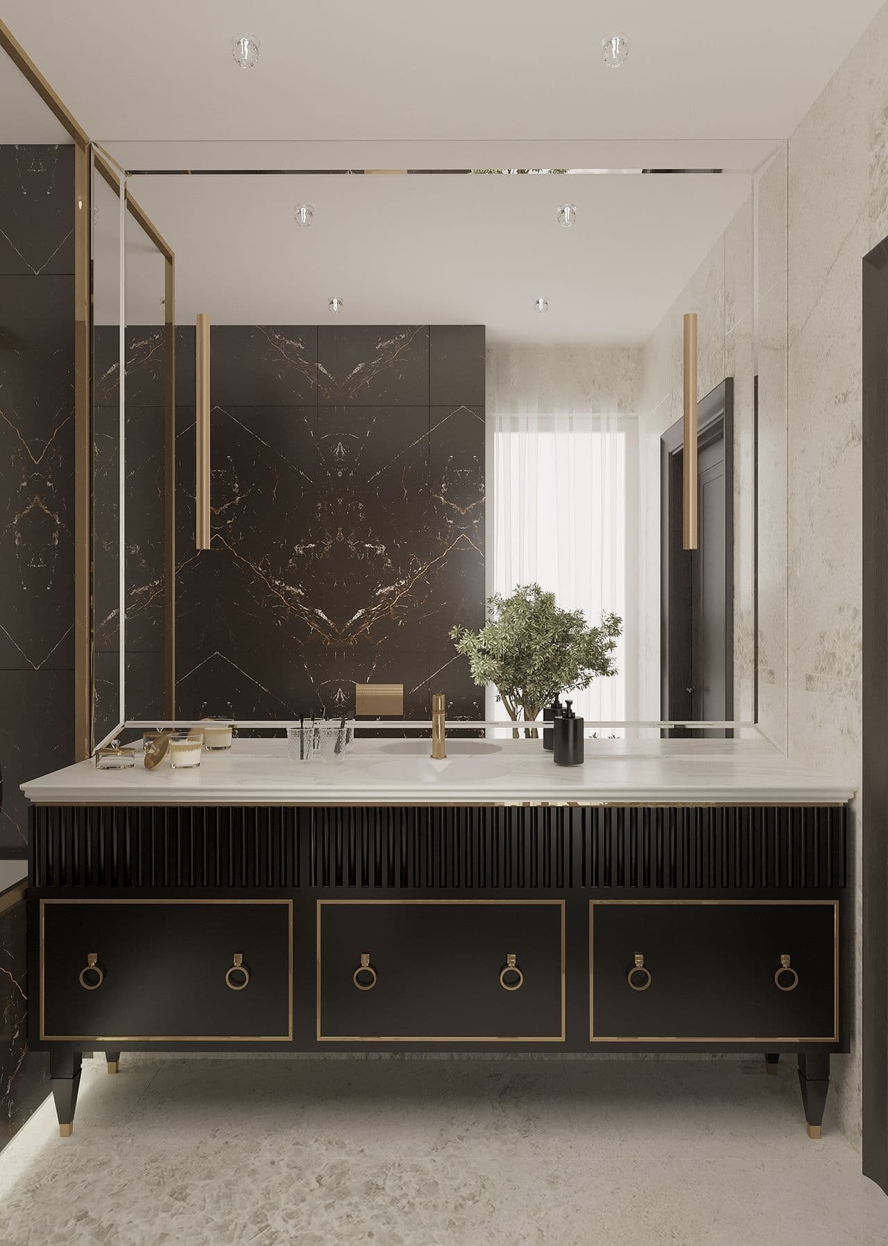 INTERJERAS „PRABANGUS DVIEJŲ AUKŠTŲ BUTAS PANEVĖŽYJE“ - 004.jpg