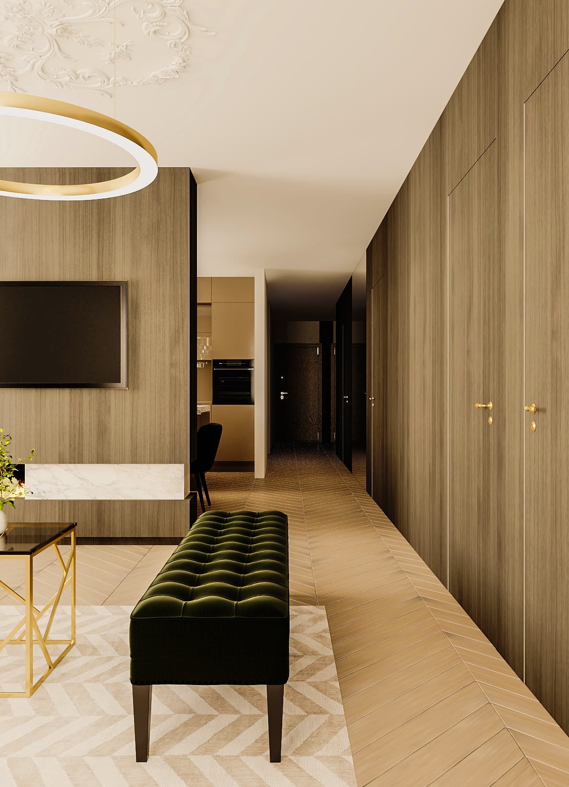 Individualus gyvenamasis namas Modernios klasikos krištolas - 005.jpg