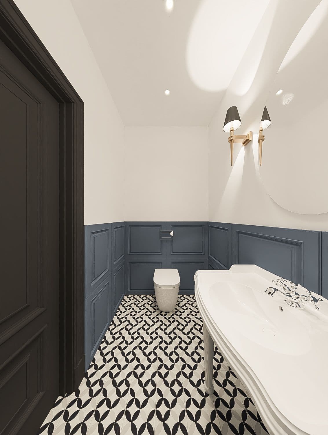 GYVENAMASIS NAMAS MODERNI KLASIKA SU AMERKIETIŠKU PRIESKONU - 016.jpeg