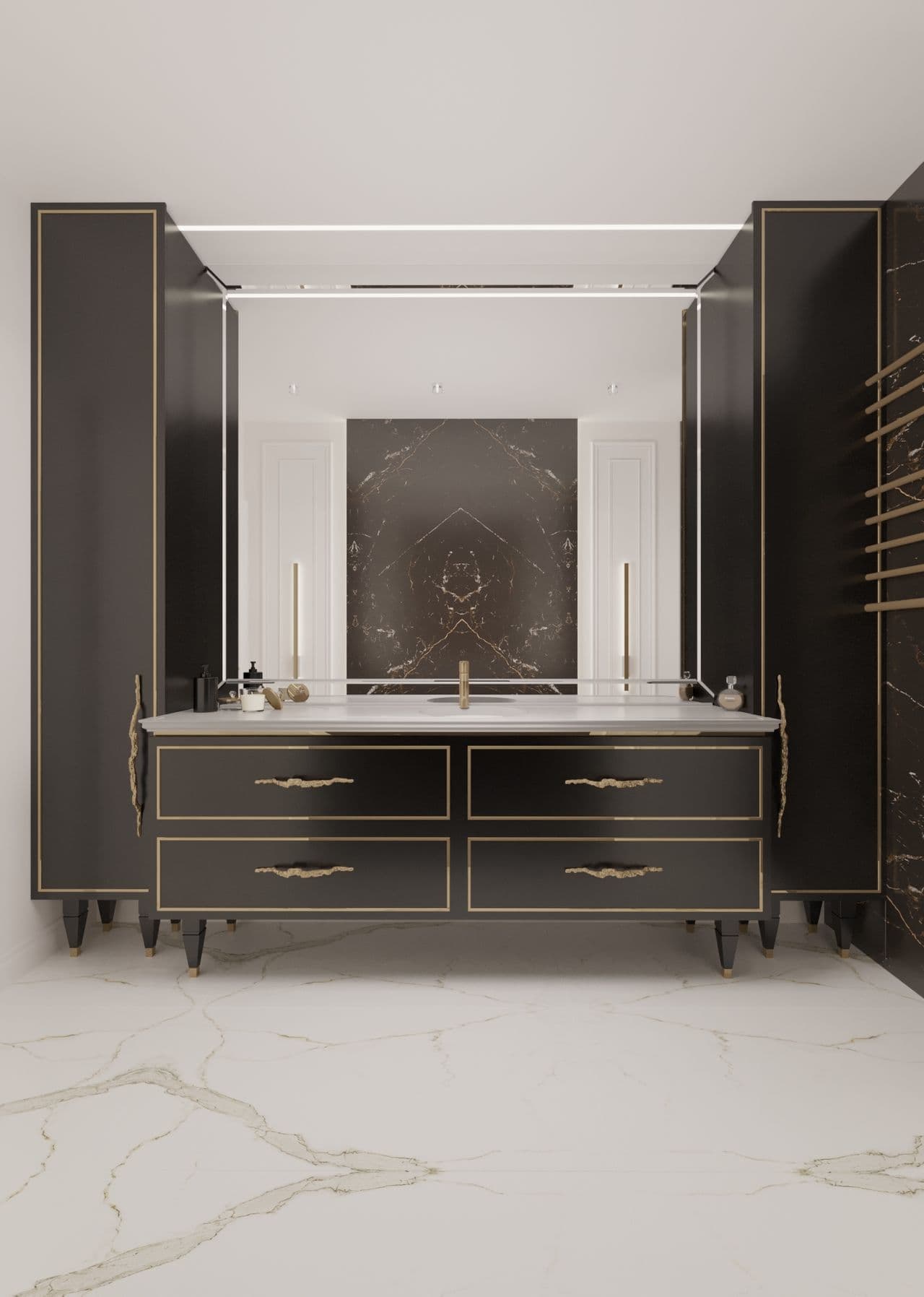 INTERJERAS „PRABANGUS DVIEJŲ AUKŠTŲ BUTAS PANEVĖŽYJE“ - 033.jpg