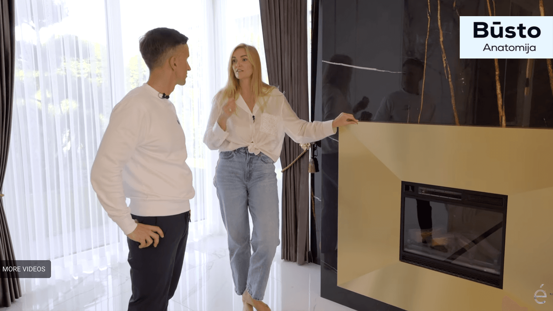 Klasikinis interjeras su prabanga: namas šeimai ir butas vyresniems žmonėms