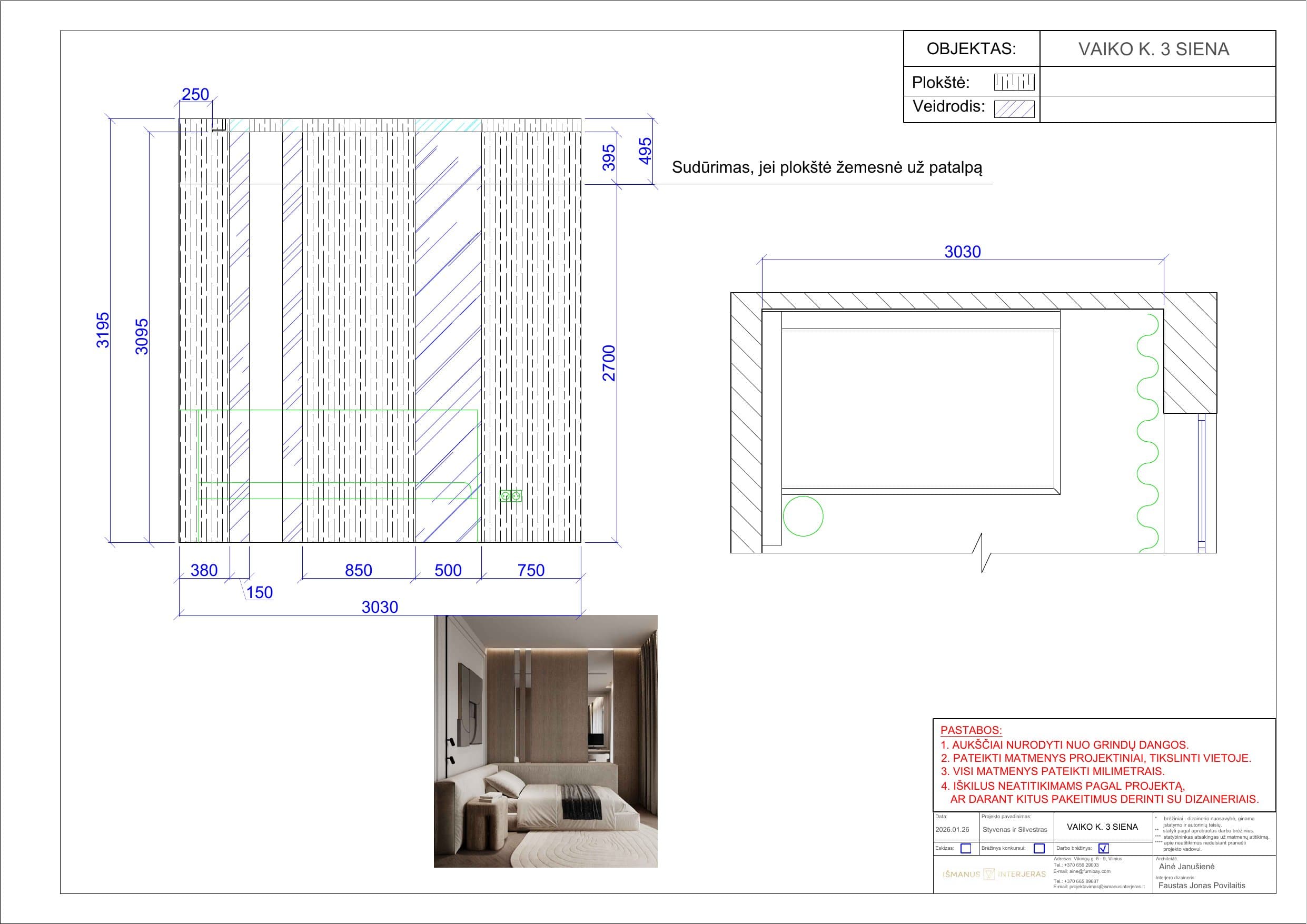 Furniture construction drawings – 10