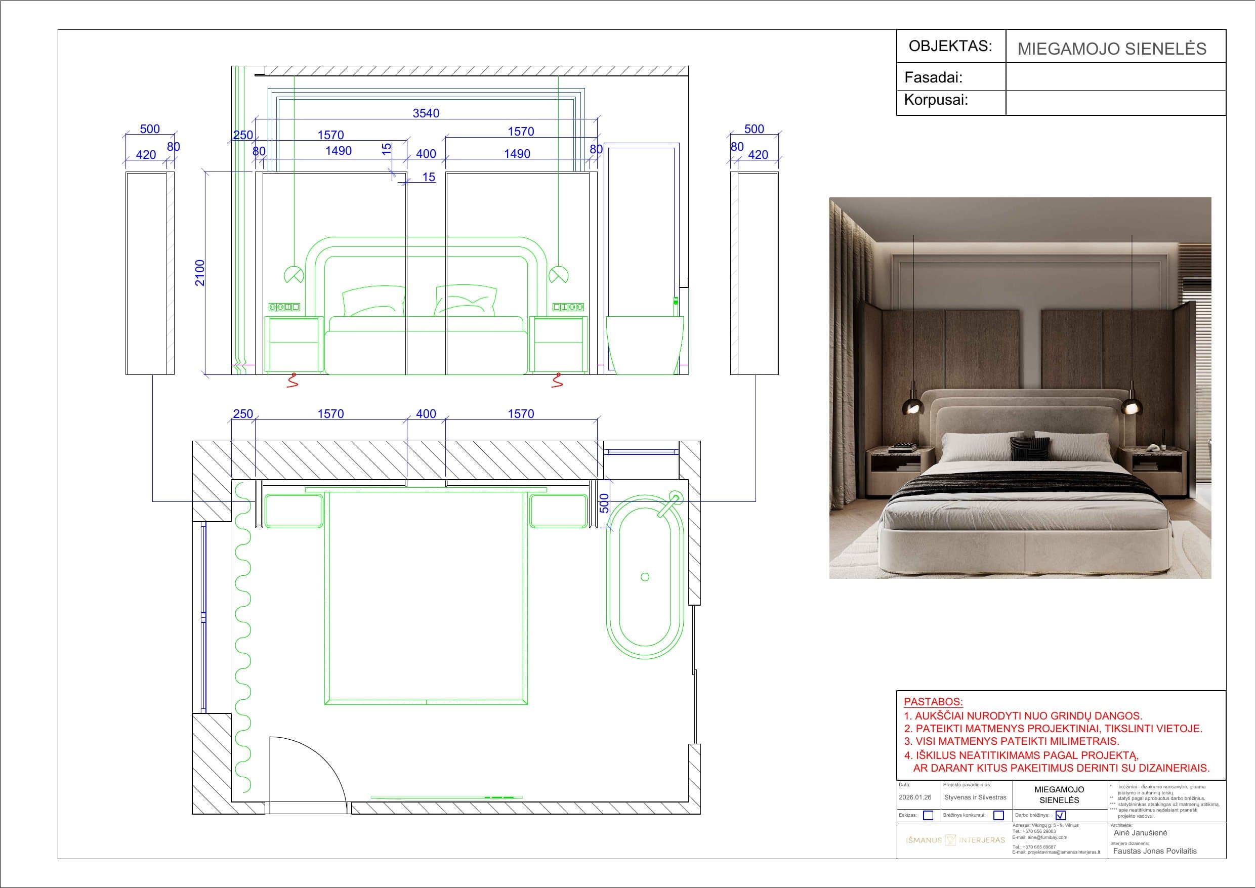 Furniture construction drawings – 13