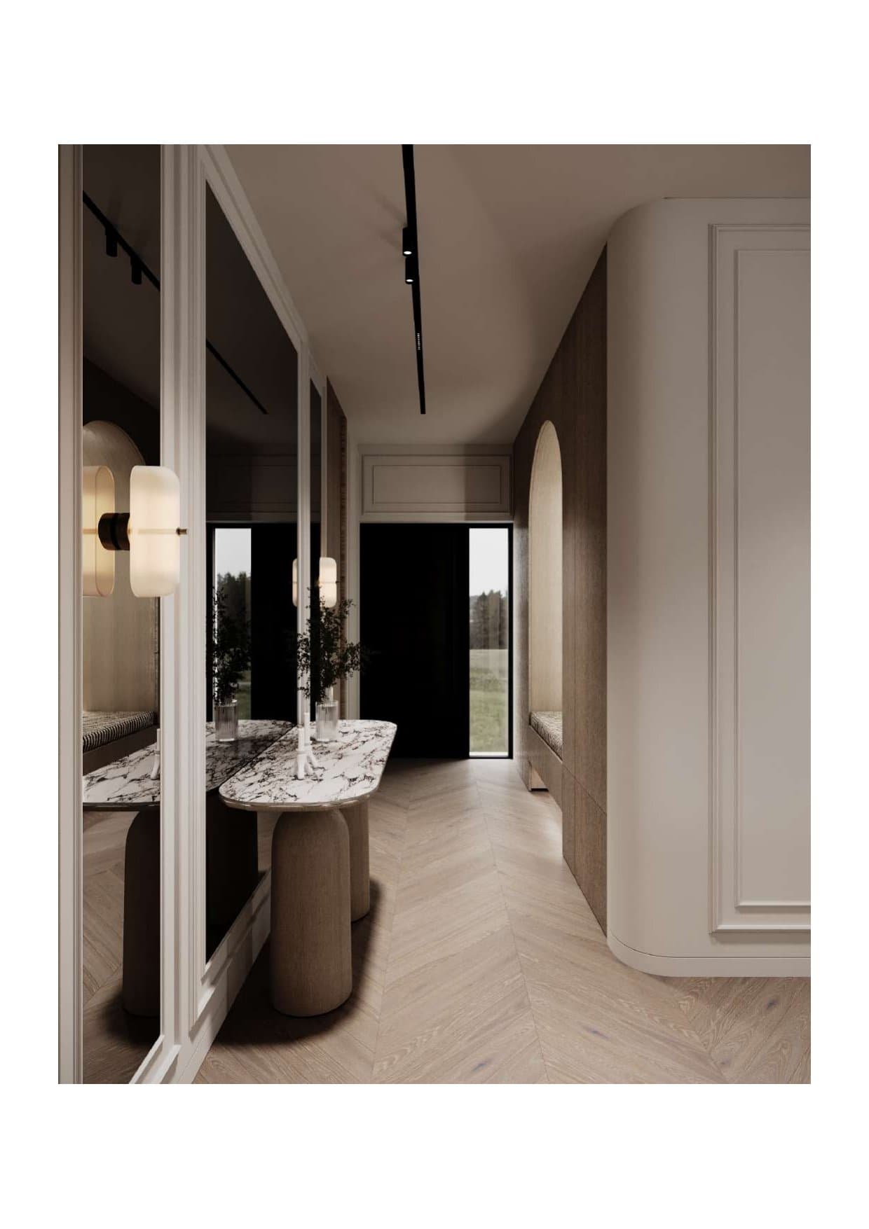 Interior project technical section – 22