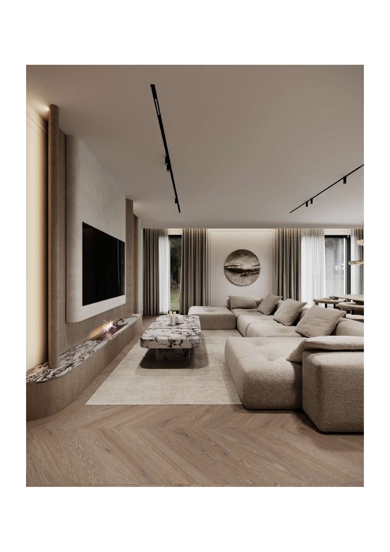 Interior project technical section – 24