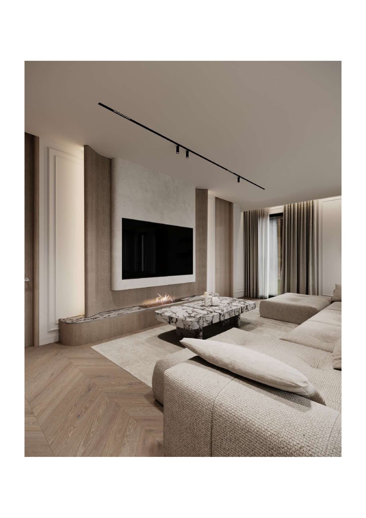 Interior project technical section – 25