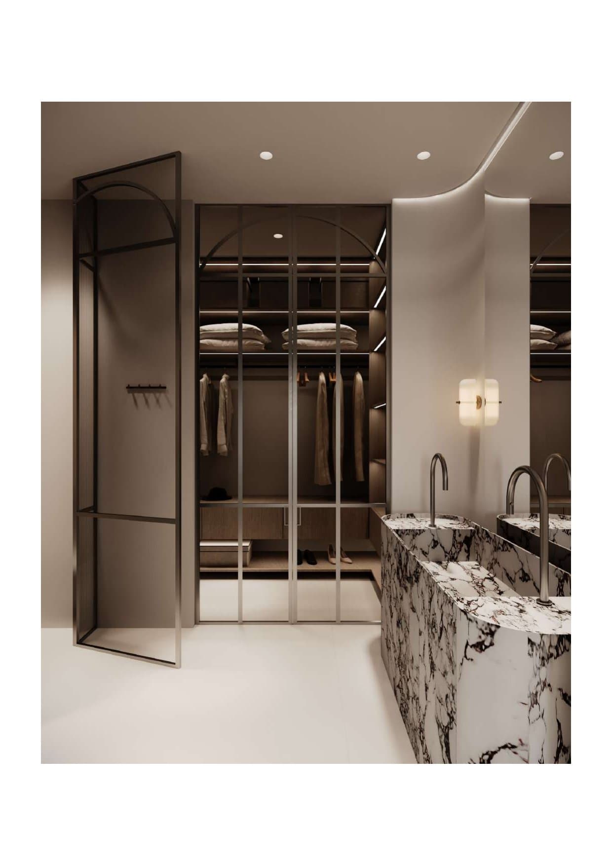 Interior project technical section – 36