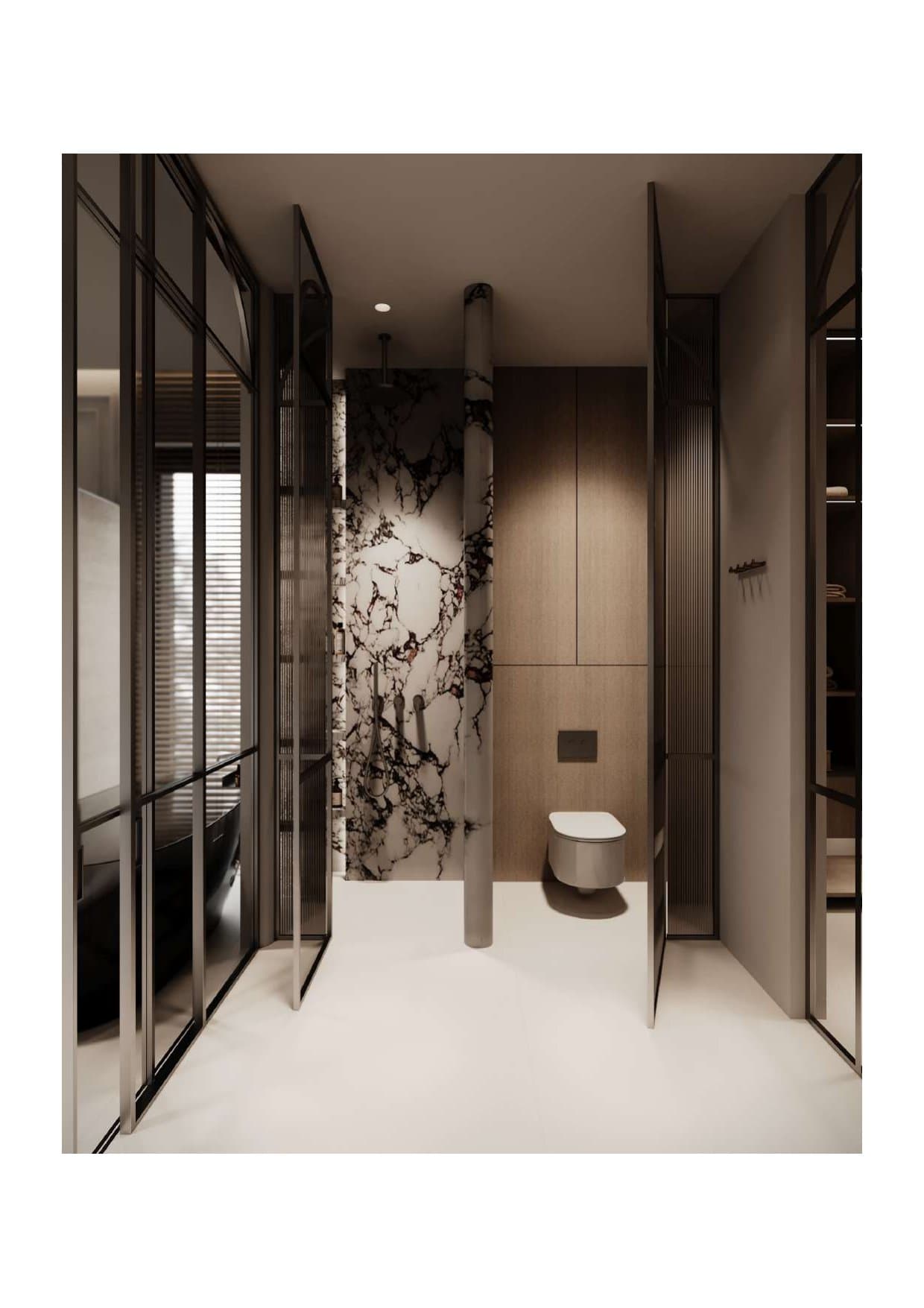 Interior project technical section – 38