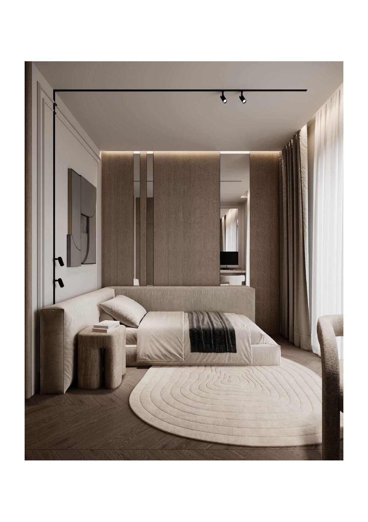 Interior project technical section – 40